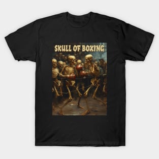 Skull of Boxing T-Shirt